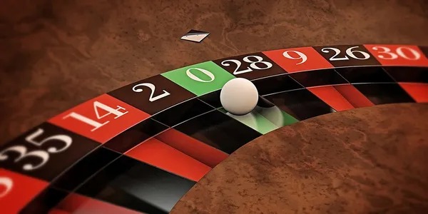 Live-dealer studio with multi-camera broadcast